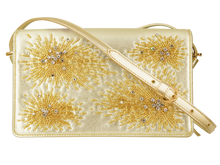 Load image into Gallery viewer, "L’Insolite Gold Stella" bag