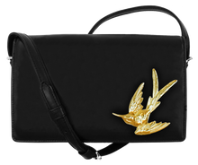 Load image into Gallery viewer, &quot;L&#39;Insolite Gold Oiseau&quot; bag