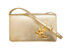 Load image into Gallery viewer, "L'Insolite Black Oiseau" bag