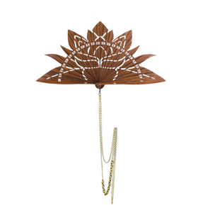 Abanico "Oiseaux"