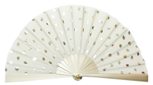 Load image into Gallery viewer, Fan &quot;Gold Opaline&quot;