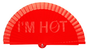 Fan "Gold I'm Hot" -S-