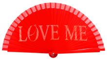 Load image into Gallery viewer, Fan &quot;Love u Love me&quot;