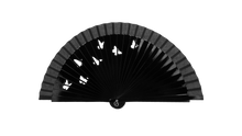 Load image into Gallery viewer, Fan &quot;Papillons Natural&quot;