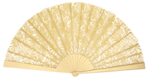 Cargar imagen en el visor de la galería, Abanico &quot;Fil d&#39;Or&quot;