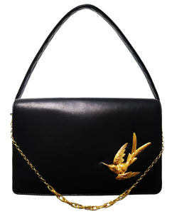 "L'Etonnant Oiseau Black" bag