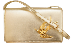 "L'Insolite Gold Oiseau" bag