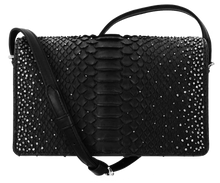 Load image into Gallery viewer, &quot;L’Insolite Black Hayley&quot; bag